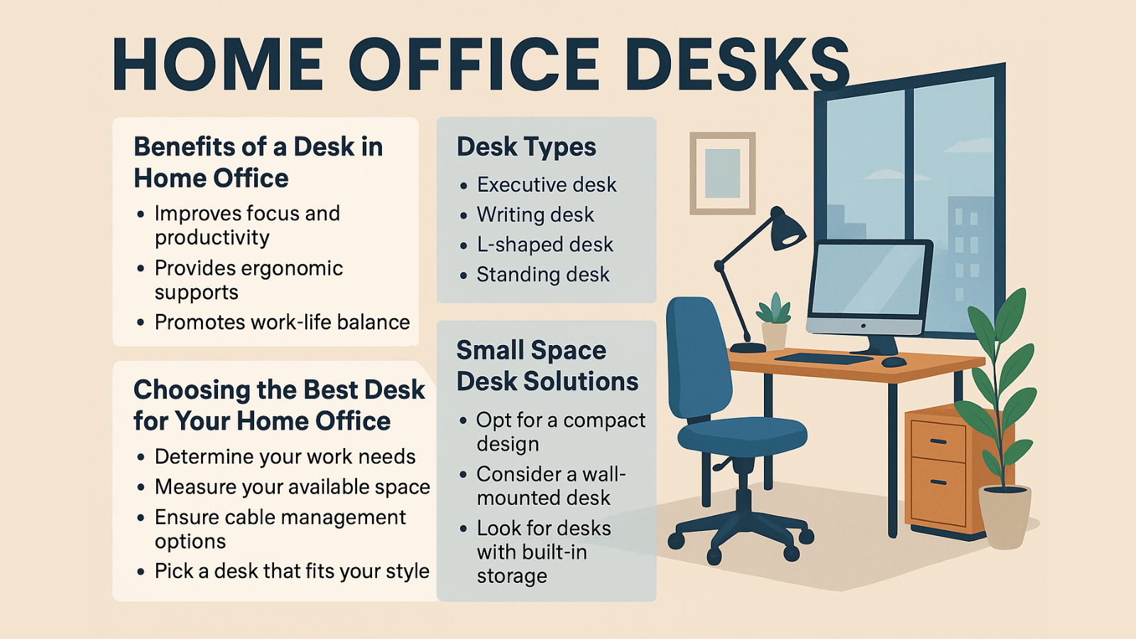 Home Office Desk